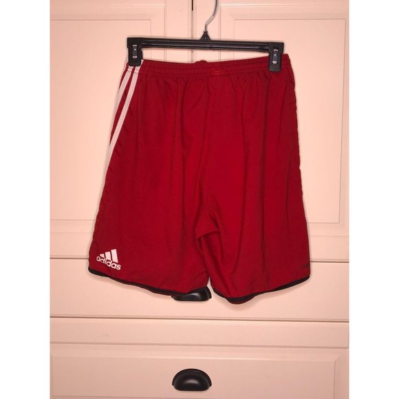 ADIDAS Adizero soccer shorts climalite Red white M - Picture 3 of 8